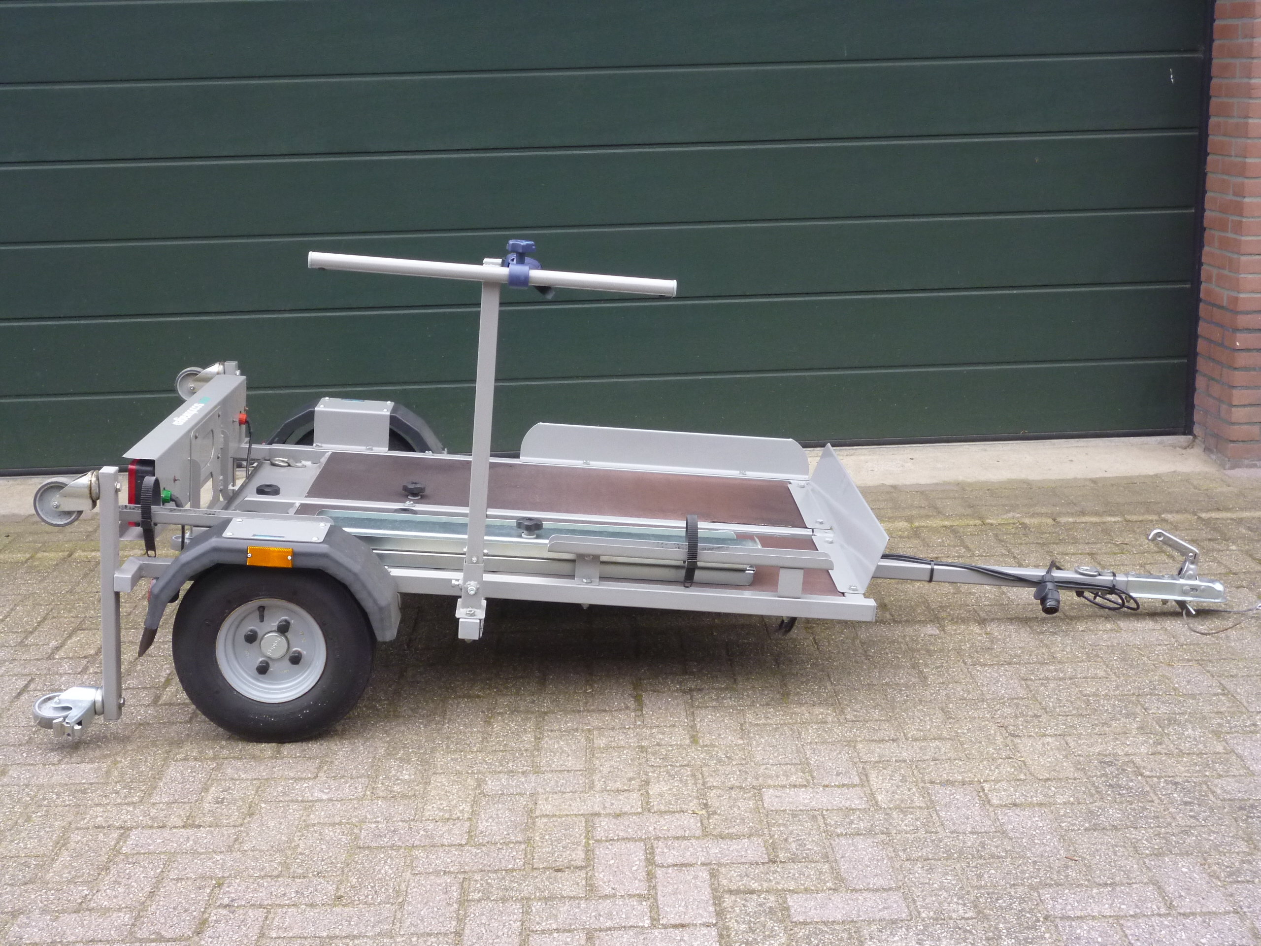 1.Scootwagen voor scootmobiel / fiets